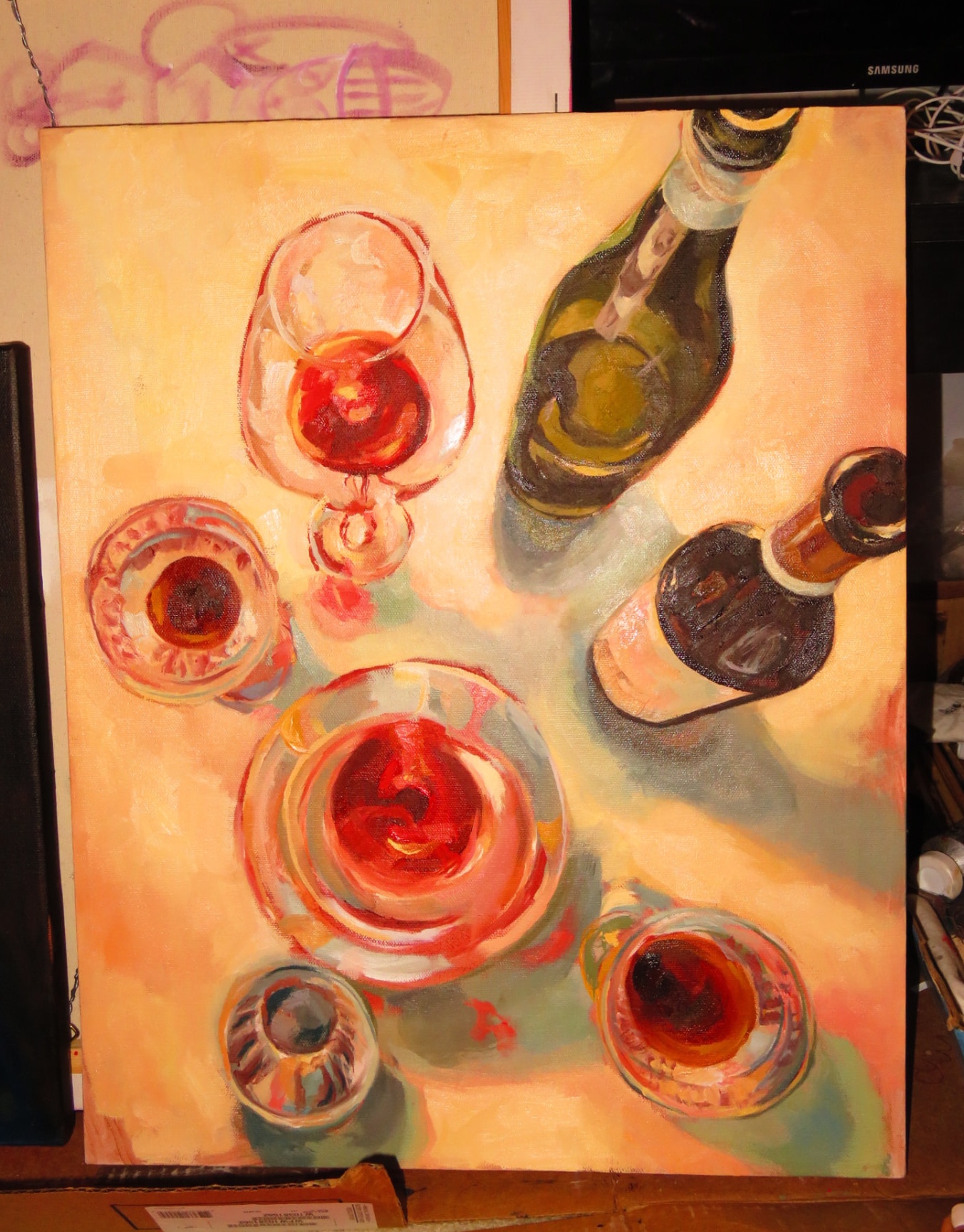Wine on Wine on Wine